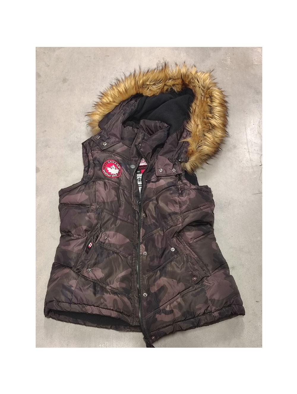 Women's Canada Goose Winter Vest